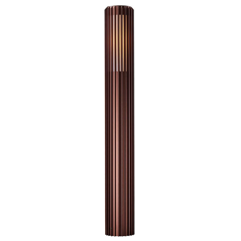 Aludra 95 Bollard Seaside Brown Metallic - 2118038261