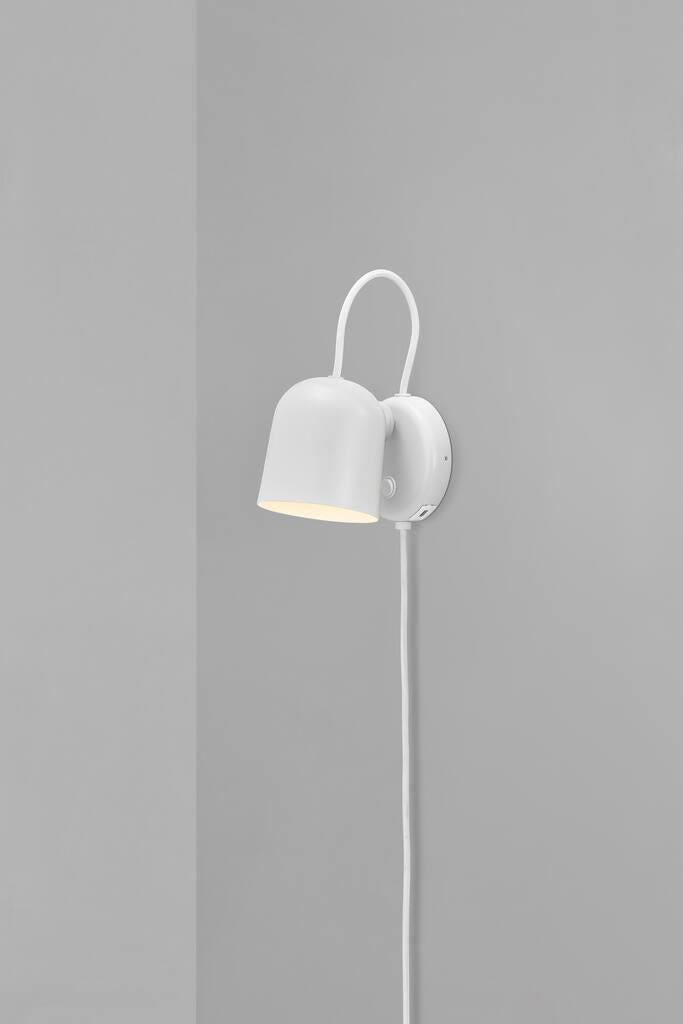 Angle 1 Light Wall Light White - 2120601001