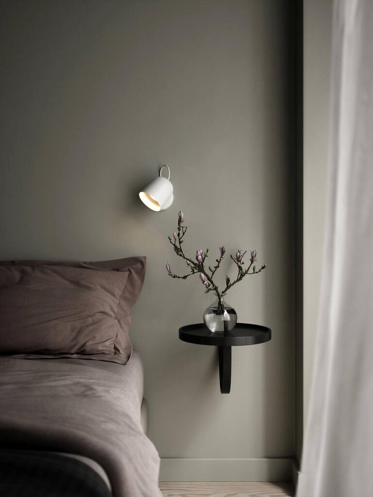 Angle 1 Light Wall Light White - 2120601001