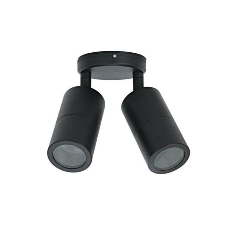 Nathasa 4 2 Light 240V GU10 Spotlight Black - 2124B