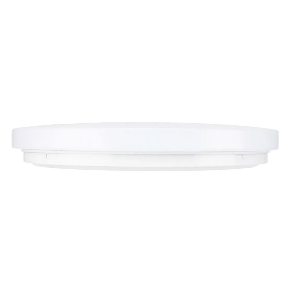 Saturn Slimline 24W LED Oyster White / Tri-Colour - 22126/05