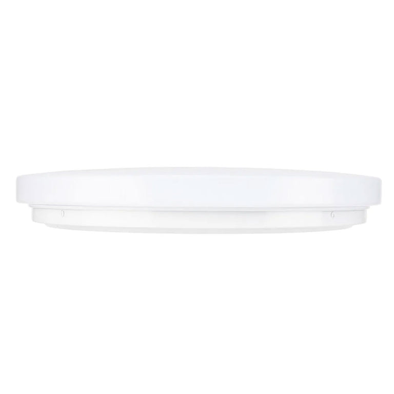 Saturn Slimline 24W LED Oyster White / Tri-Colour - 22126/05