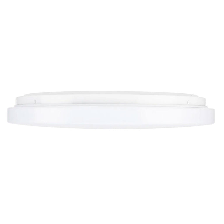 Saturn Slimline 24W LED Oyster White / Tri-Colour - 22126/05