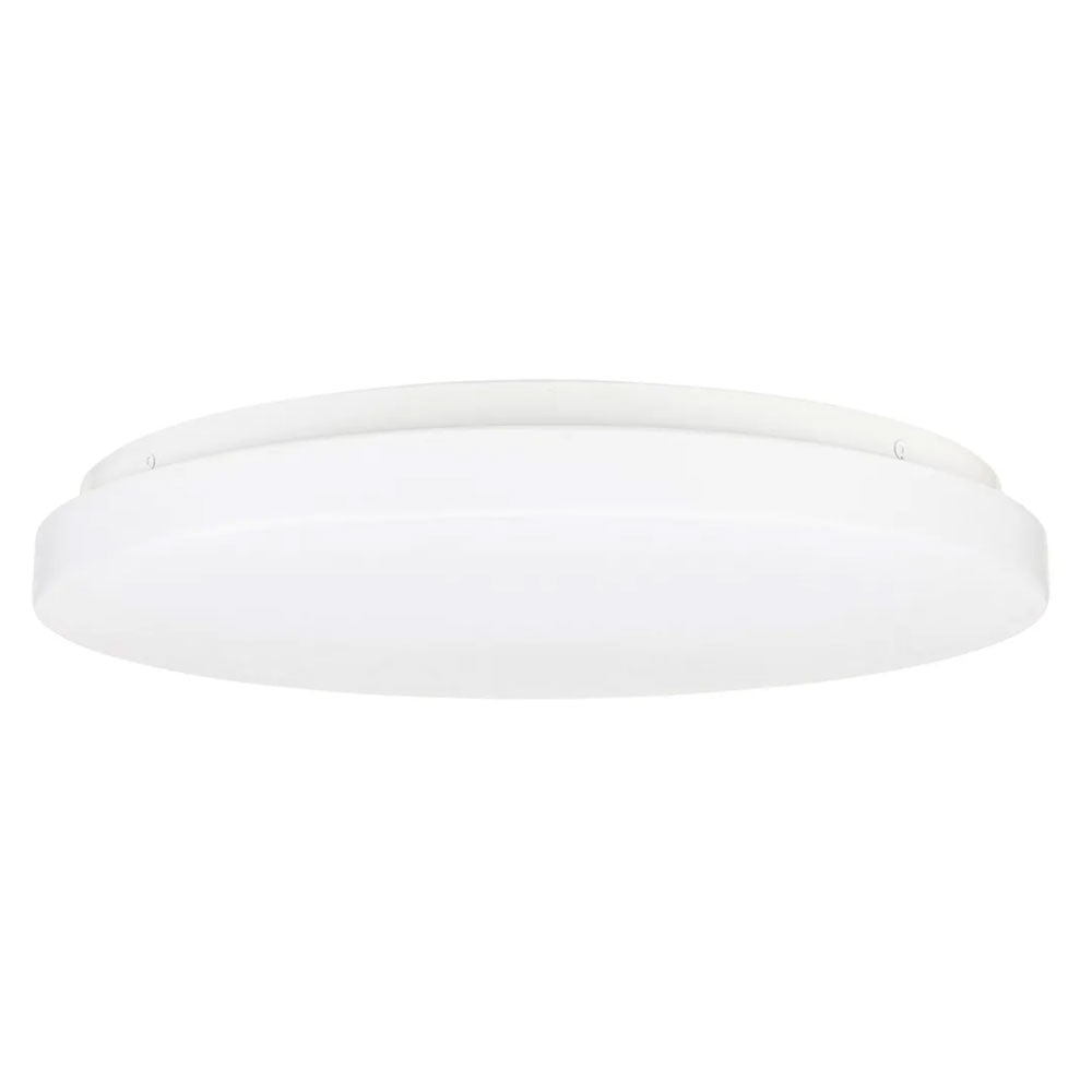 Saturn Slimline 24W LED Oyster White / Tri-Colour - 22126/05