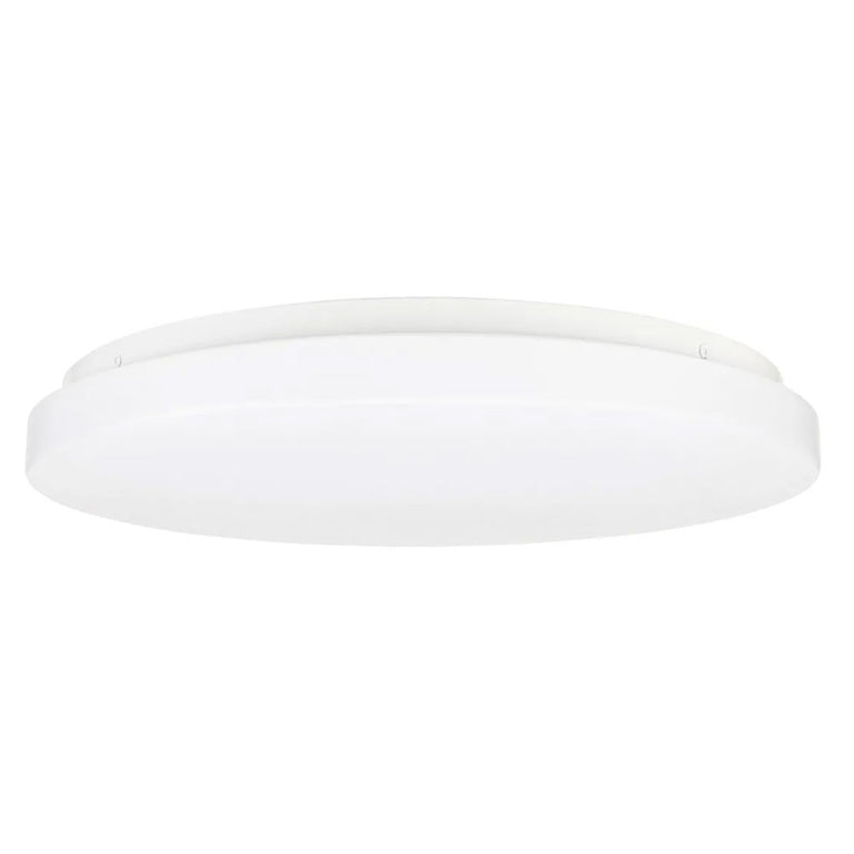 Saturn Slimline 24W LED Oyster White / Tri-Colour - 22126/05