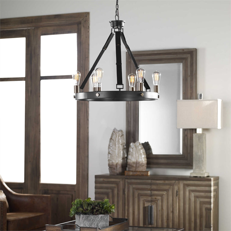 Marlow 6 Light Chandelier - 21273