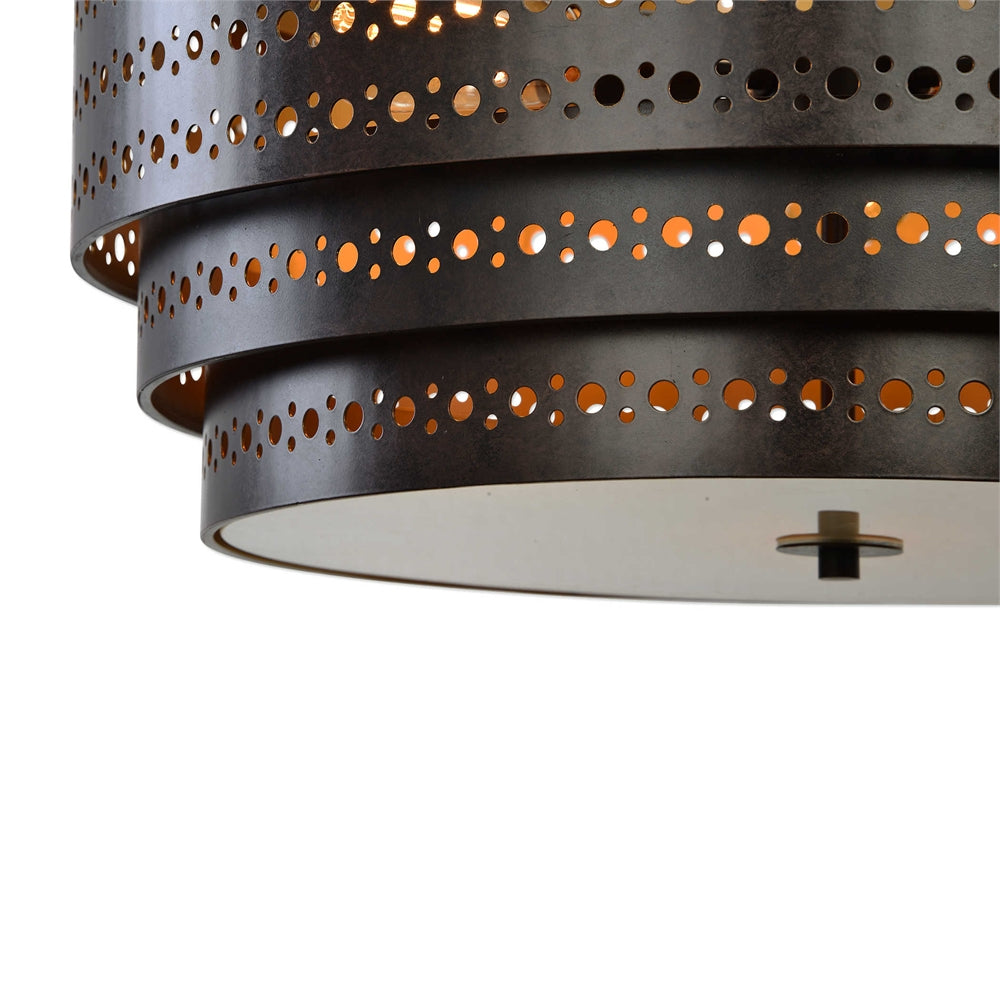 Fuller 3 Light Chandelier - 21303