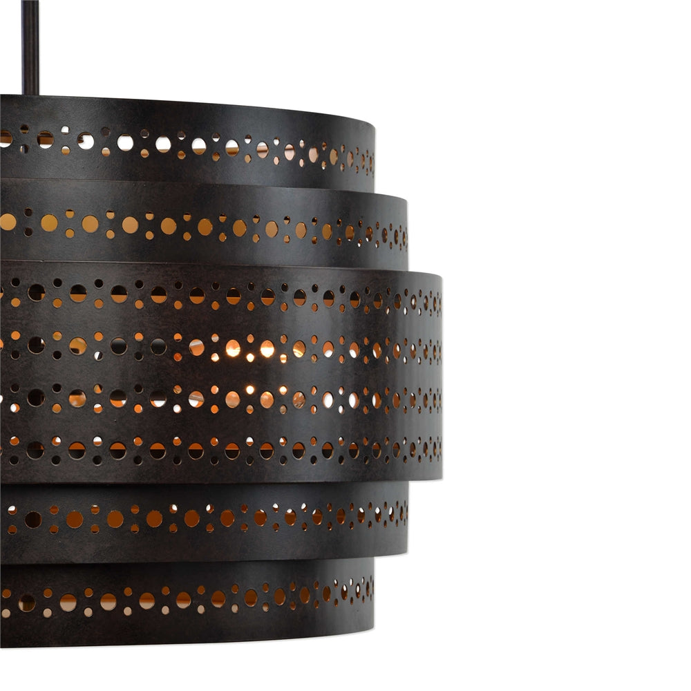 Fuller 3 Light Chandelier - 21303