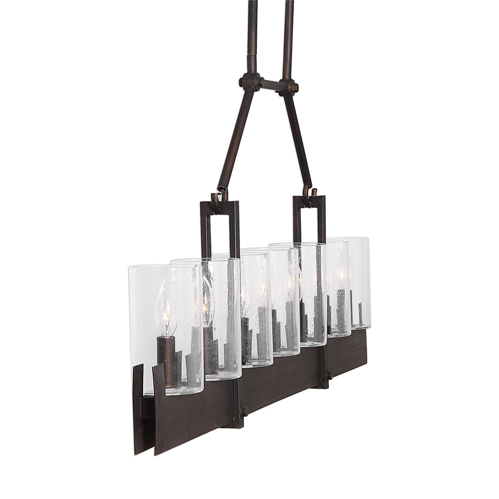 Pinecroft 7 Light Pendant - 21318