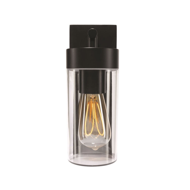 Wembley Industrial Outdoor Wall Light Black IP44 - 21329/06