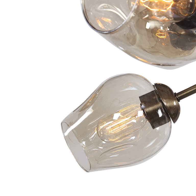 Chet 12 Light Chandelier Antique Brass - 21325
