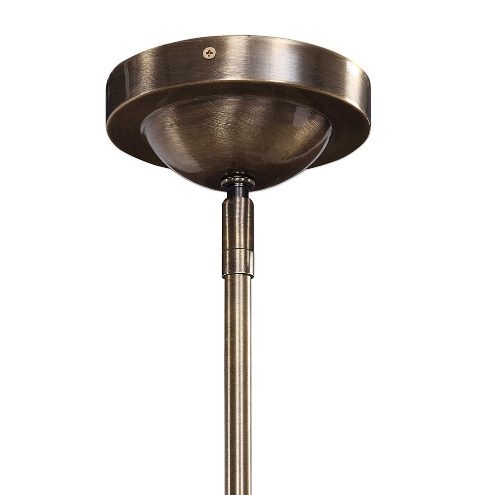 Chet 12 Light Chandelier Antique Brass - 21325