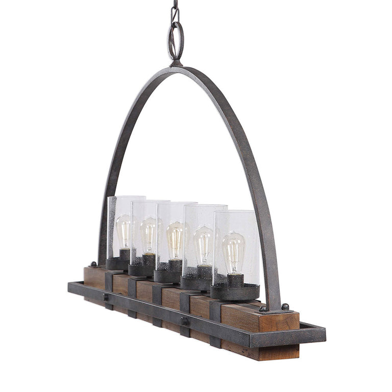 Atwood 5 Light Pendant - 21328