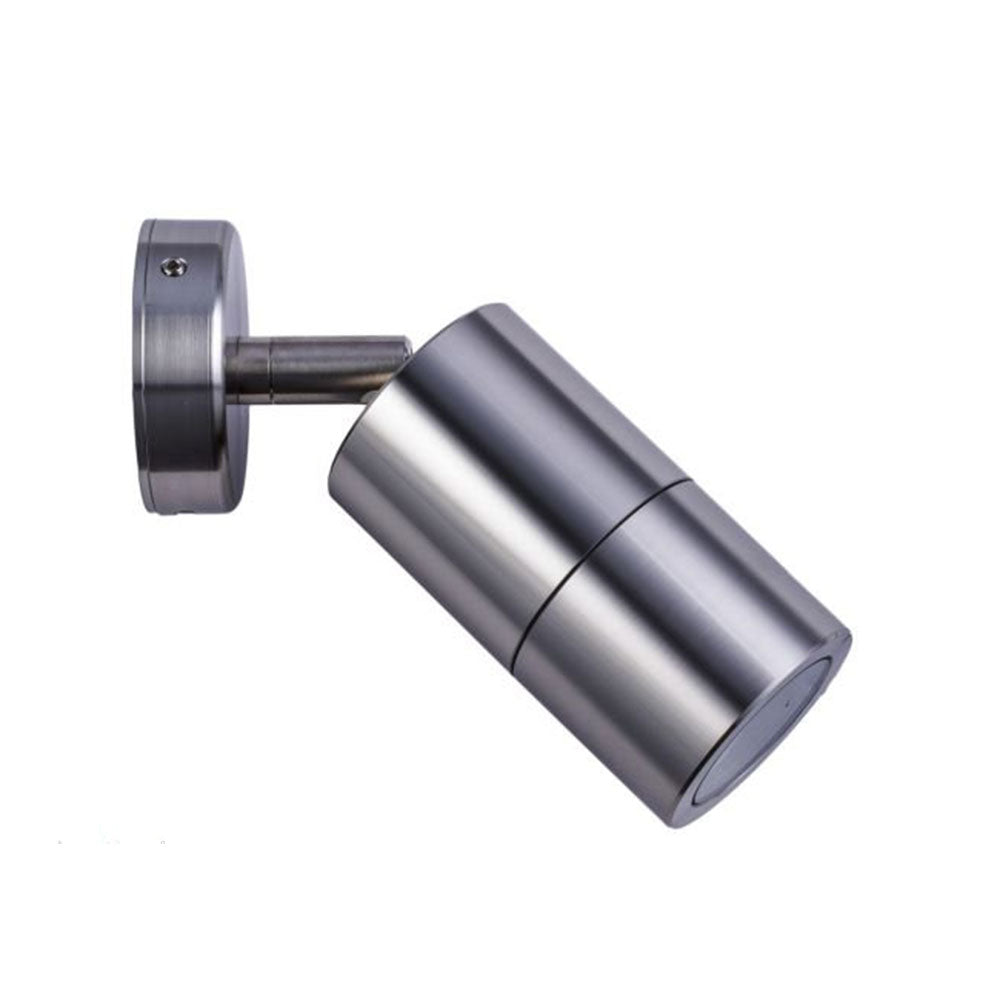 Nathasa 5 Single Adjustable Wall Pillar Light 316 Stainless Steel - 2133