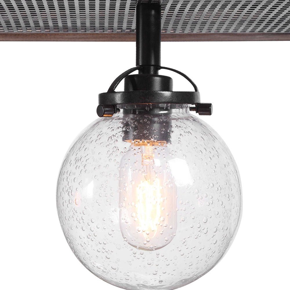 Pearsall 4 Light Pendant Black - 21330