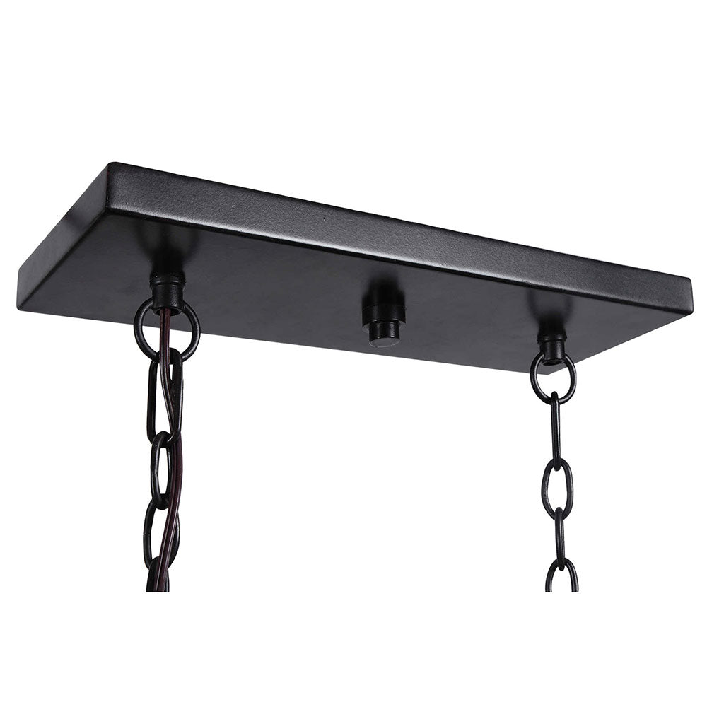 Pearsall 4 Light Pendant Black - 21330