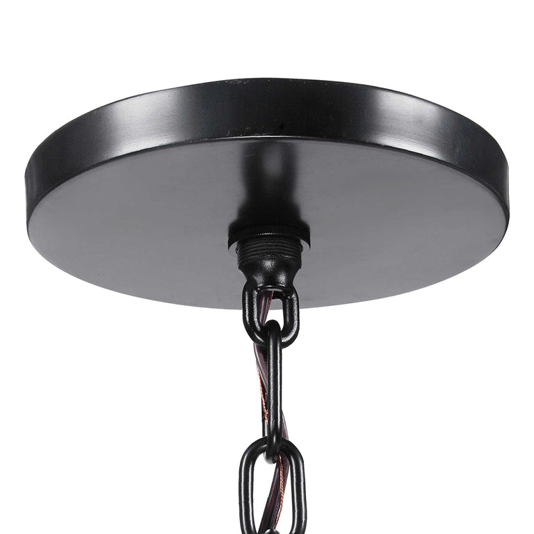 Woodall 6 Light Chandelier Dark Bronze - 21331
