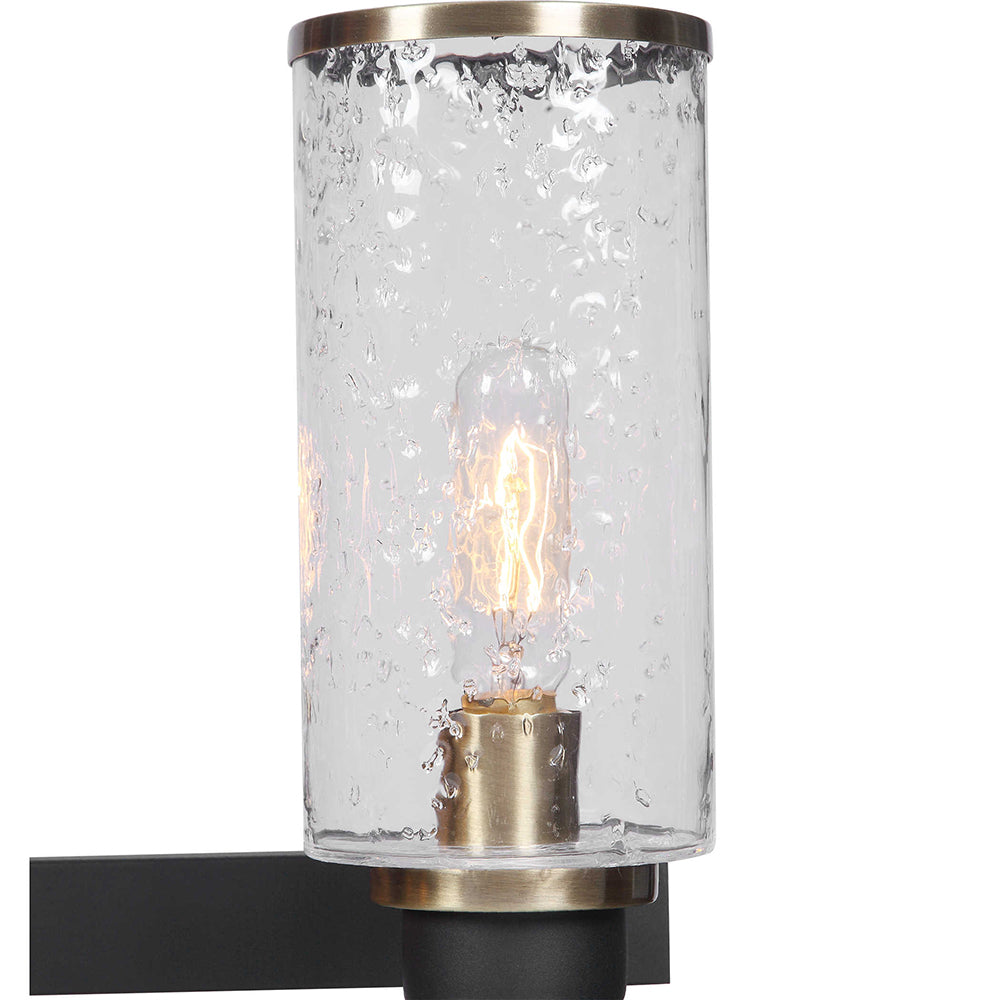 Jarsdel 8 Light Chandelier Matt Black - 21334