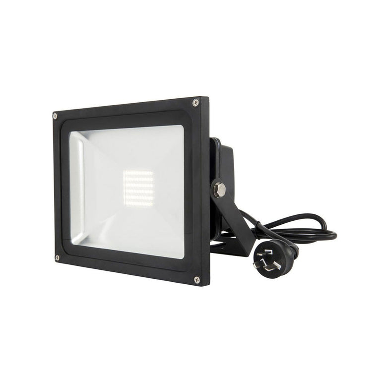 Avenger-II 30W LED DIY Floodlight Black With Remote / RGB - 21363/06