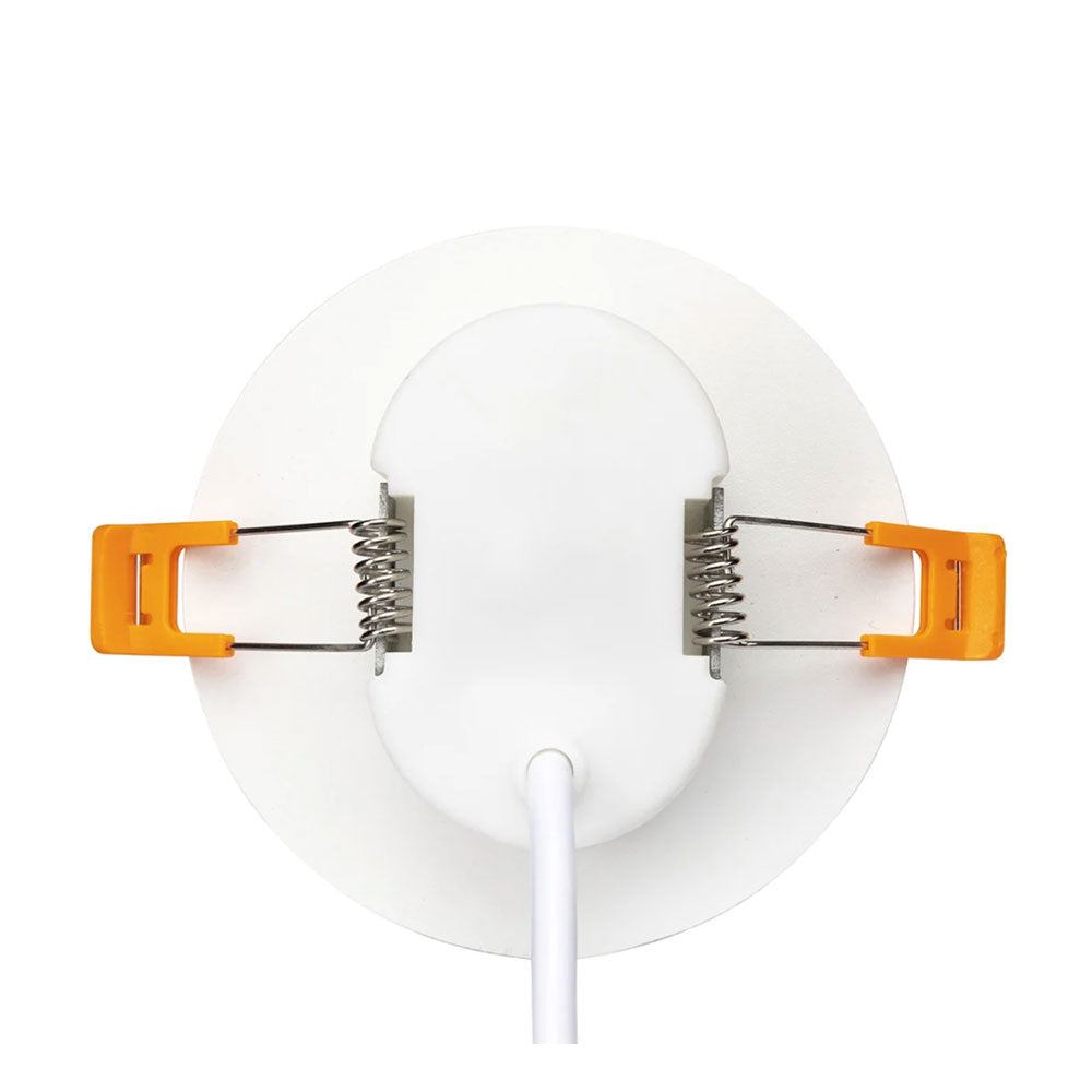 Jez 7W LED Plug In DIY Spotlight Matt White / Warm White - 21388/05