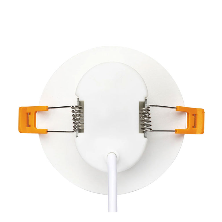 Jez 7W LED Plug In DIY Spotlight Matt White / Warm White - 21388/05