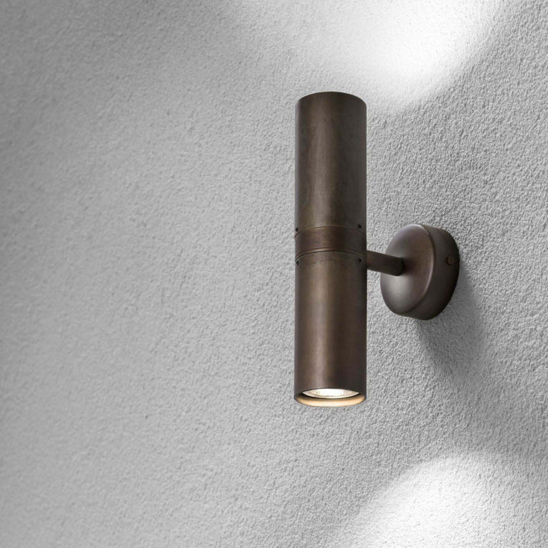 Girasoli 2 Light Wall Light Iron - 214.26.FF