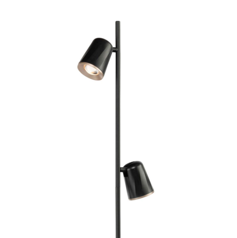Kalla 12W LED Floor Lamp Black / Warm White - 21427/06