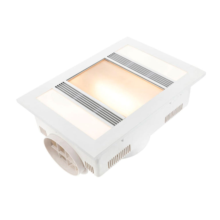 Marvel 3 in 1 Bathroom Heater White / Tri-Colour - 21478/05