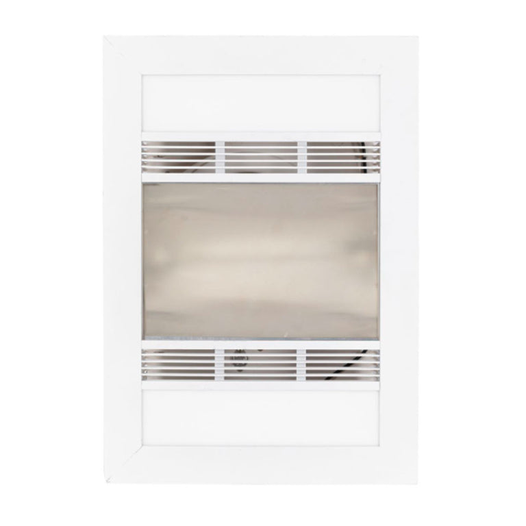 Marvel 3 in 1 Bathroom Heater White / Tri-Colour - 21478/05