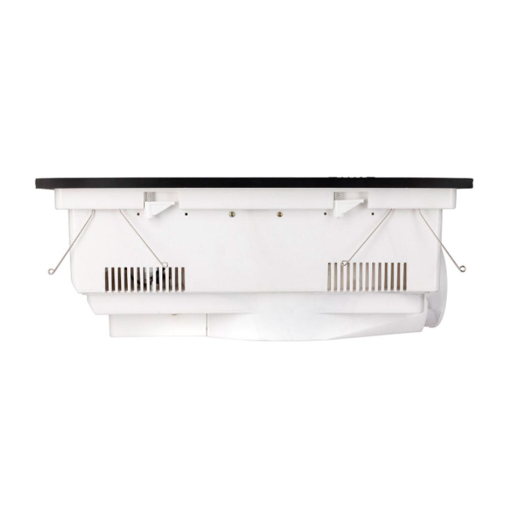 Marvel 3 in 1 Bathroom Heater Black / Tri- Colour - 21478/06