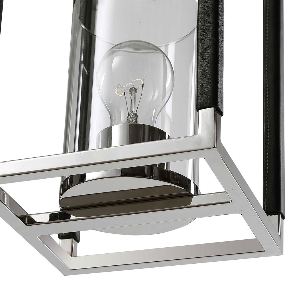 Newburgh 1 Light Pendant Polished Nickel - 21510