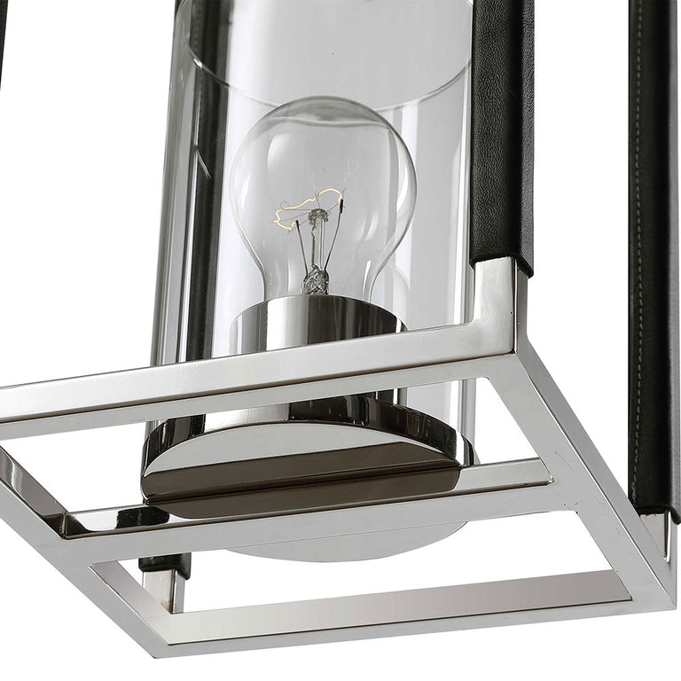 Newburgh 1 Light Pendant Polished Nickel - 21510