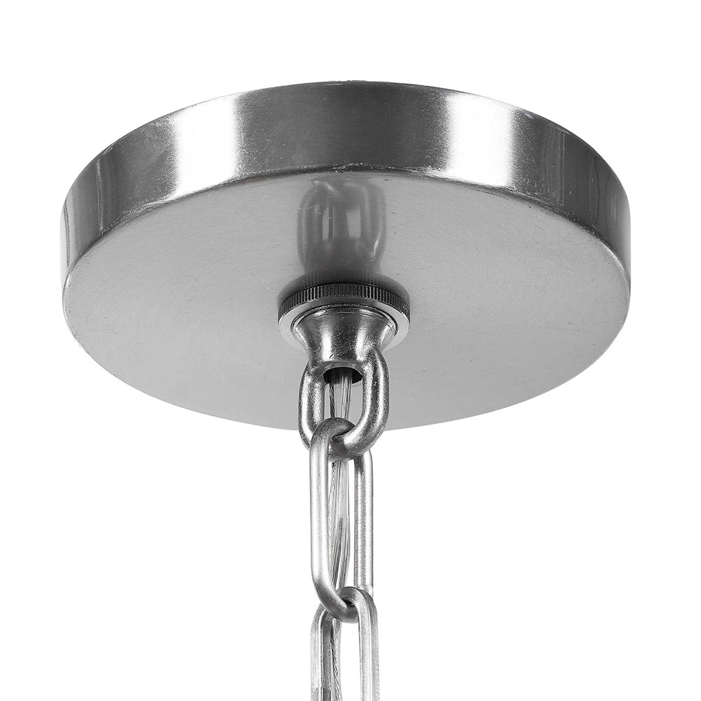 Delray 1 Light Pendant White - 21515