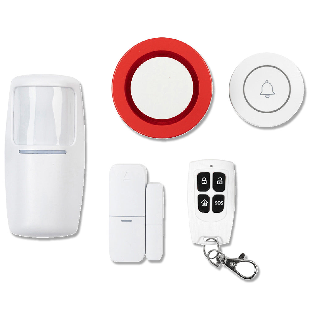 Smart WiFi Home Security Kit - 21518