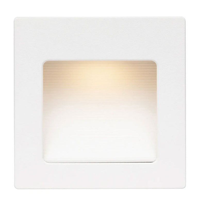 Hensley 3W LED Dimmable Step Light Matt White / Warm White - 21523/05