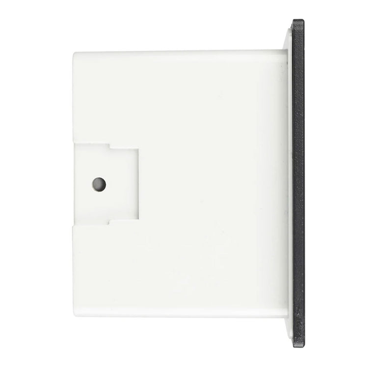 Evelyn 3W LED Dimmable Step Light Matt Black / Warm White - 21524/06
