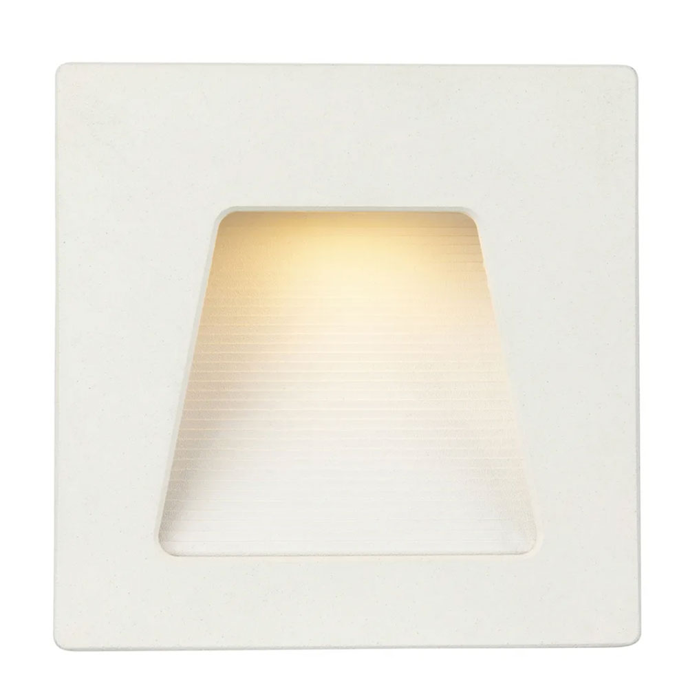 Evelyn 3W LED Dimmable Step Light Matt White / Warm White - 21524/05