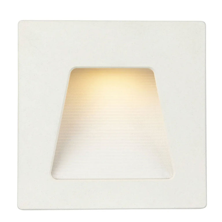 Evelyn 3W LED Dimmable Step Light Matt White / Warm White - 21524/05