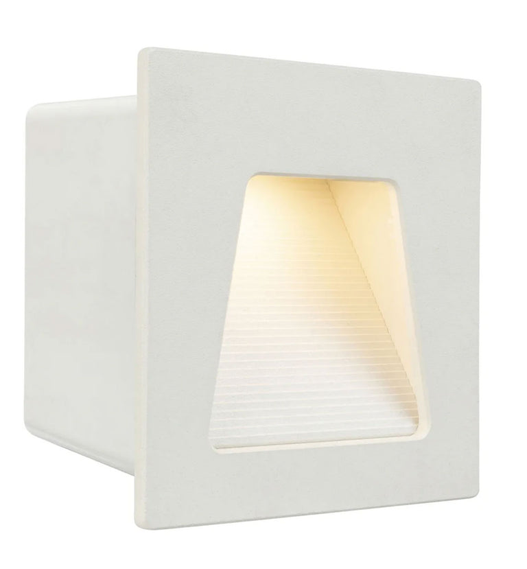 Evelyn 3W LED Dimmable Step Light Matt White / Warm White - 21524/05