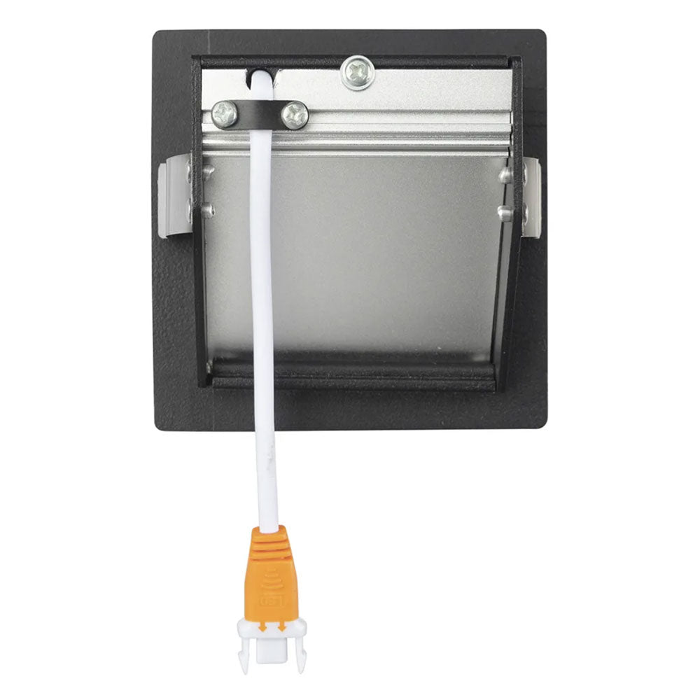 Evelyn 3W LED Dimmable Step Light Matt Black / Warm White - 21524/06
