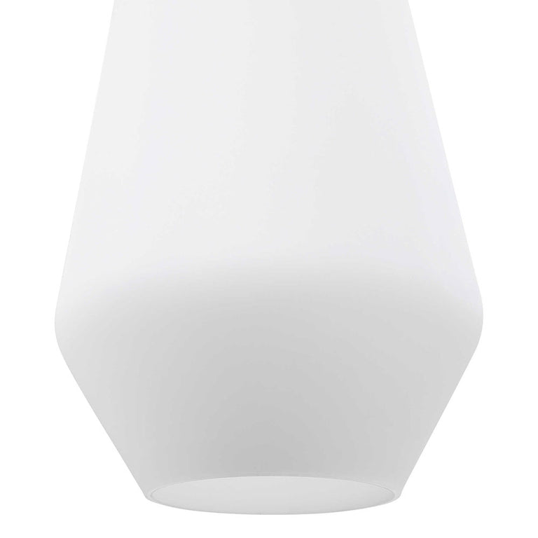 Eichler 1 Light Pendant Matt Black - 21525