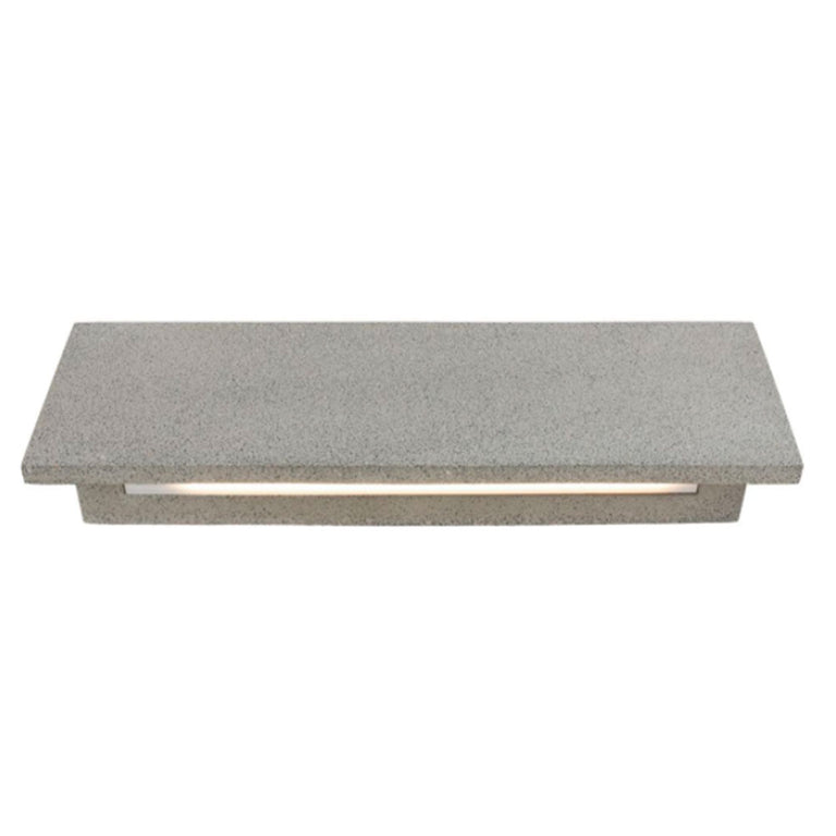Ferrana Terrazzo 8W LED Wall Pillar Light Grey / Cool White - 21528/08