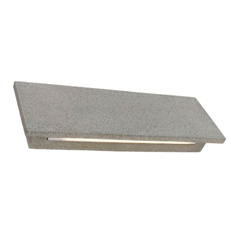 Ferrana Terrazzo 8W LED Wall Pillar Light Grey / Cool White - 21528/08