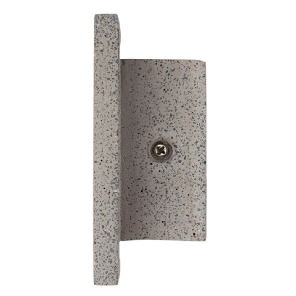 Ferrana Terrazzo 8W LED Wall Pillar Light Grey / Cool White - 21528/08