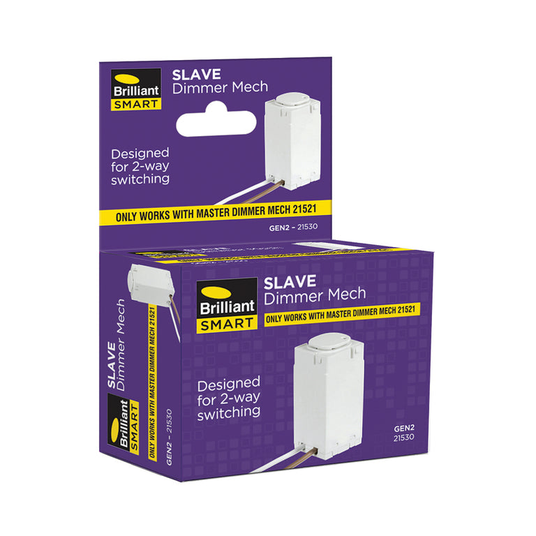 Smart WiFi Slave Dimmer Mech - 21530