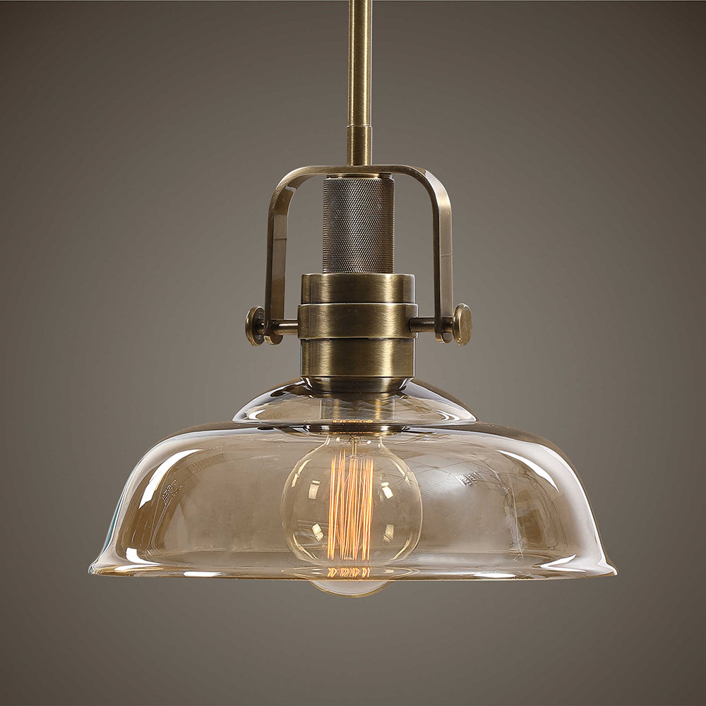 Kinnard 1 Light Pendant Antique Brass - 21539