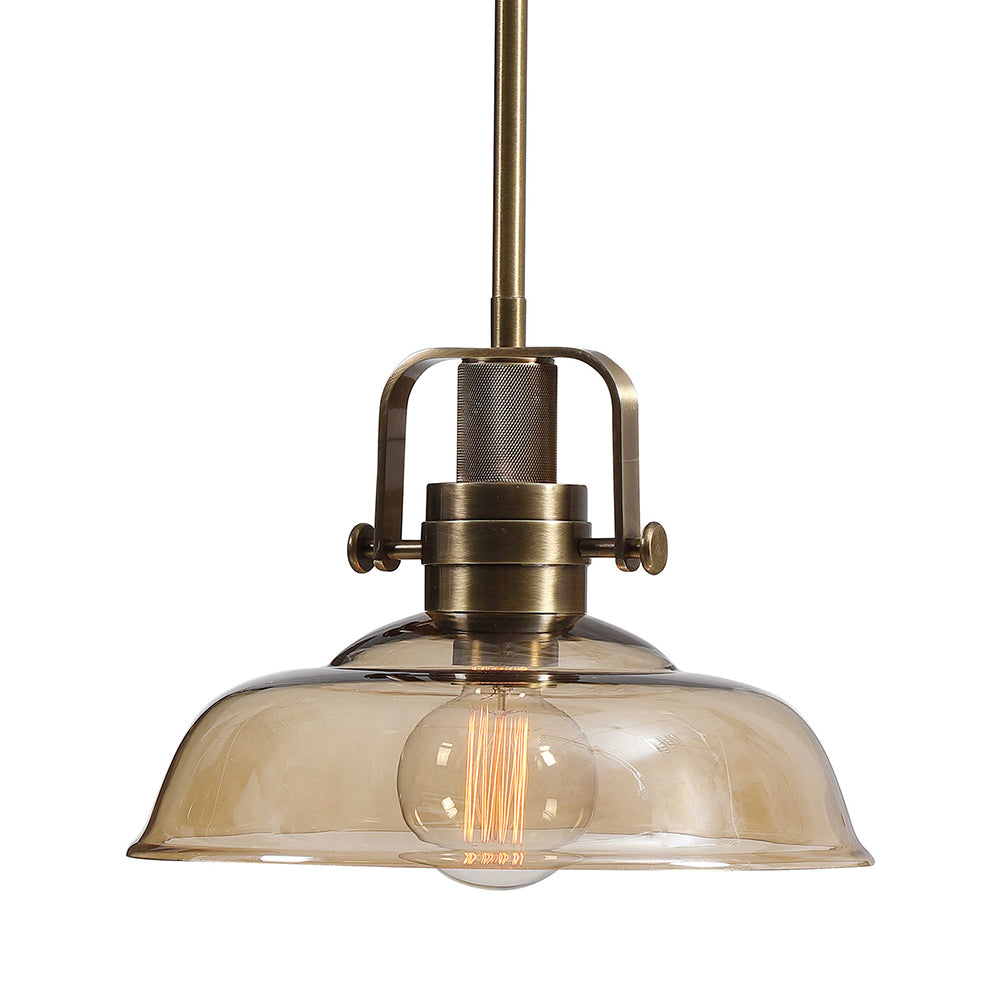 Kinnard 1 Light Pendant Antique Brass - 21539