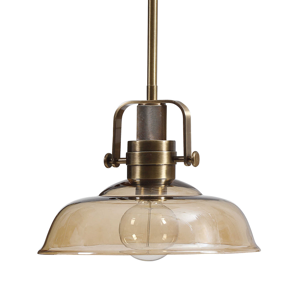 Kinnard 1 Light Pendant Antique Brass - 21539