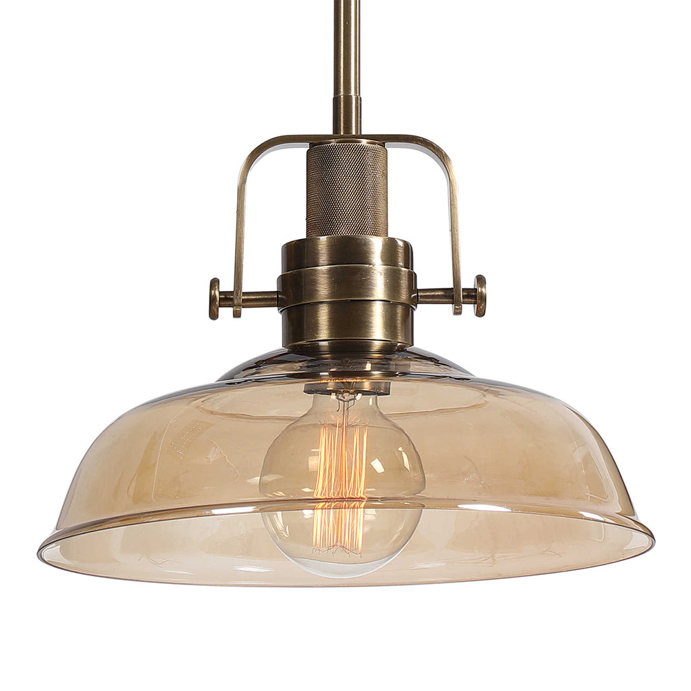 Kinnard 1 Light Pendant Antique Brass - 21539