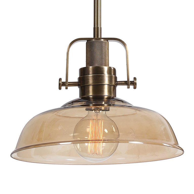 Kinnard 1 Light Pendant Antique Brass - 21539